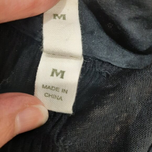 Anthropologie Tiny embroidered silk blouse - Picture 3 of 10